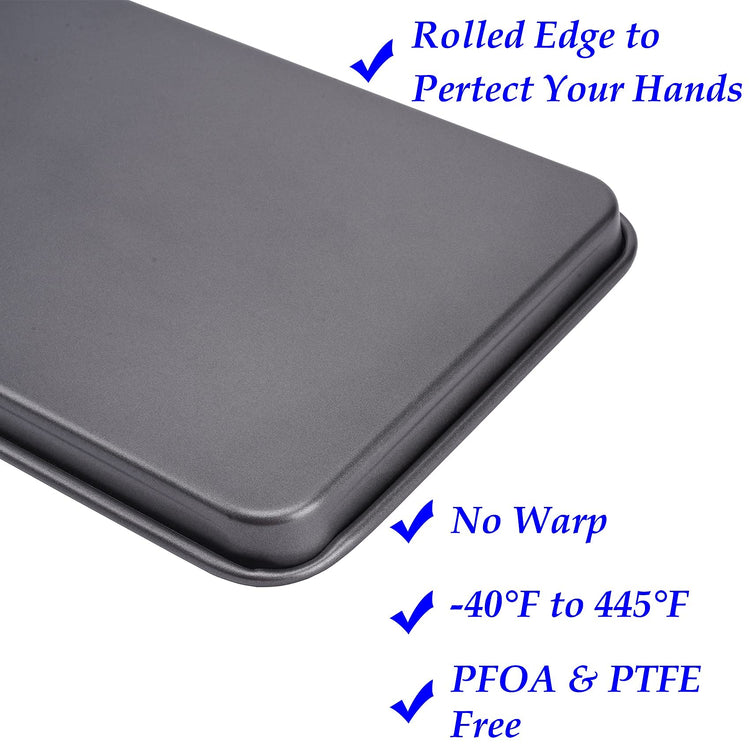 2 Small Baking Sheet 10 x 7.1 Inch