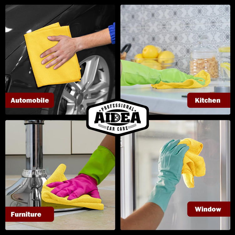 Microfiber Cleaning Cloth (20 Count)