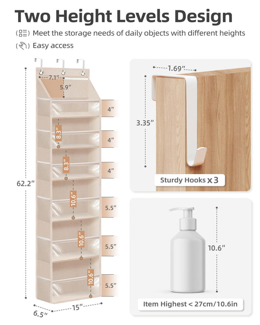 Over the Door Organizer 6
