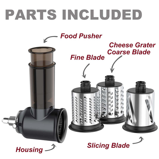 Slicer Shredder Attachments for KitchenAid Stand Mixer