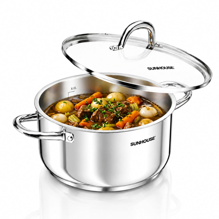 Stainless Steel Stock Pot