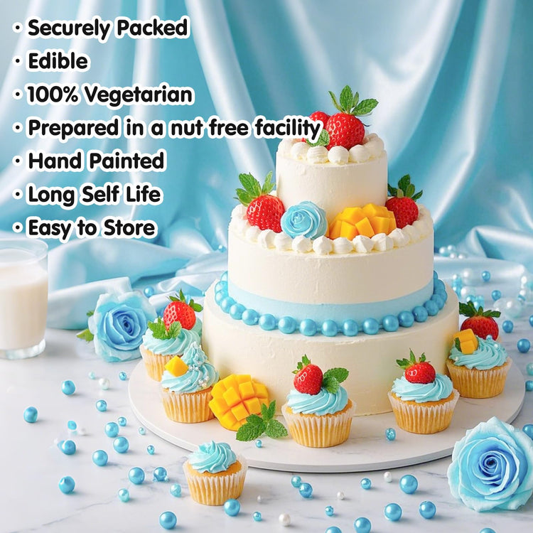 Edible Pearl Sprinkles (4.5 Ounce)