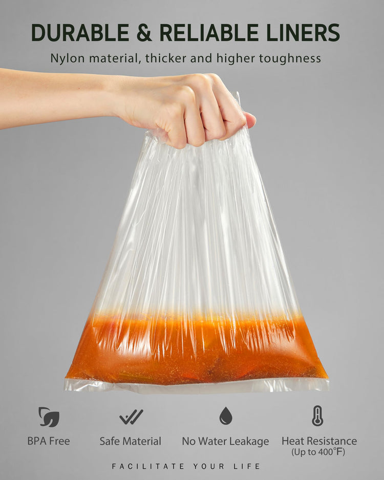 60 Slow Cooker Liners