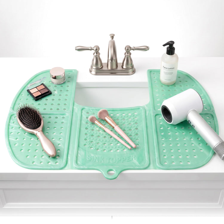 Bathroom Counter Cover & Storage Saver
