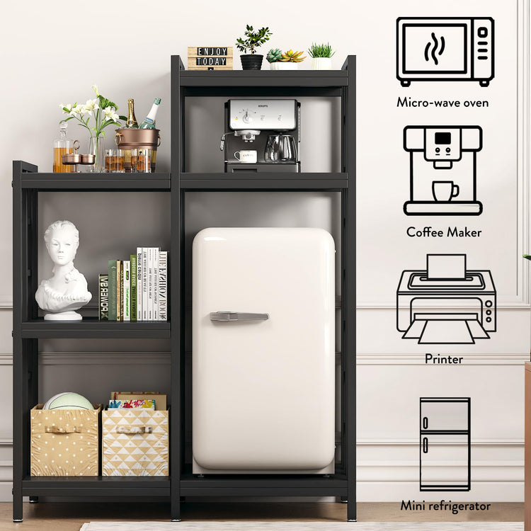 Kitchen Storage Shelf Bakers Rack