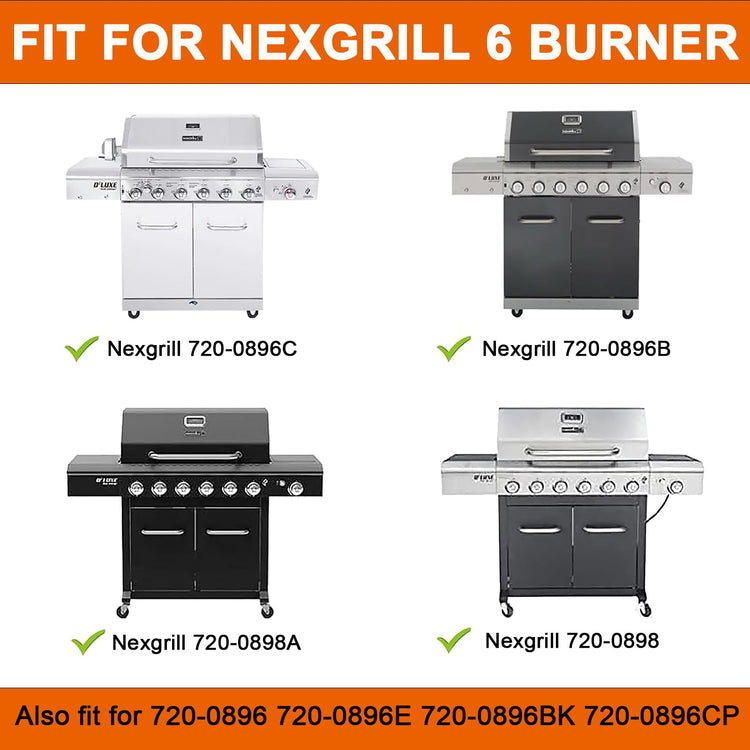 Full Size Griddle Inserts for Nexgrill Home Depot 6