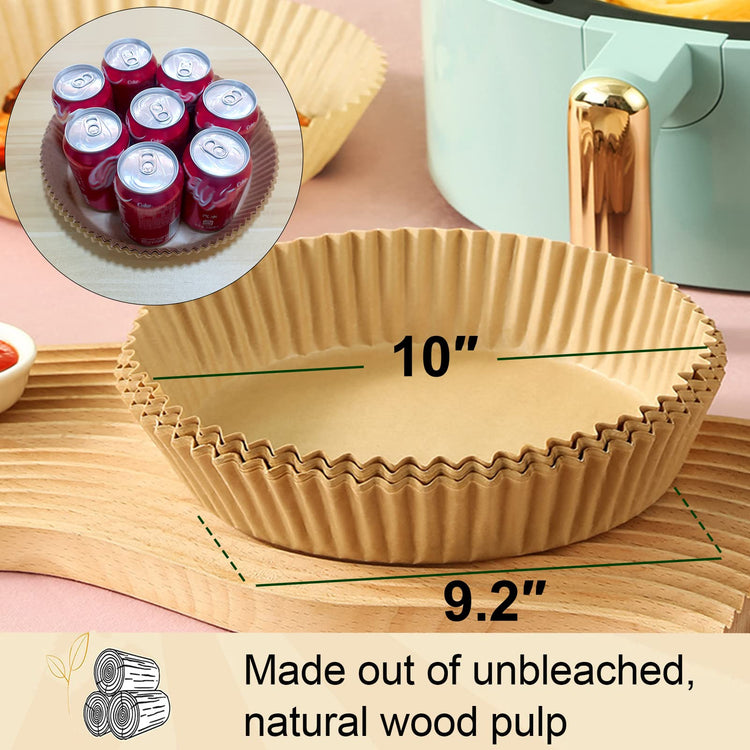 Large Air Fryer Liners Disposable Round