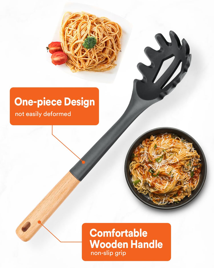 Silicone Pasta Fork