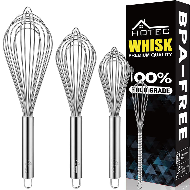 Stainless Steel Whisk Set of 4 (4 Count)