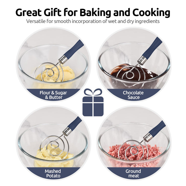 Danish Dough Whisk 18