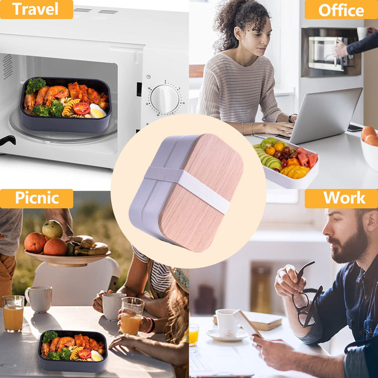 Bento Box with Lunch Bag Microwavable All