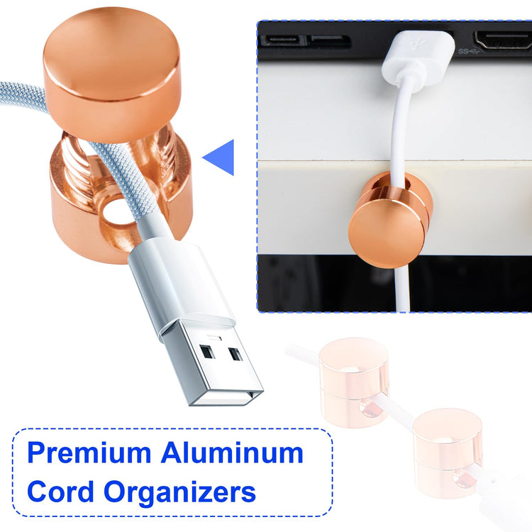 3 Sets Charger Holders for Cords (3 Count)