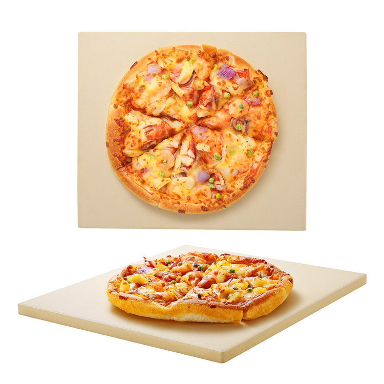 13" x 13" Square Pizza Stone for Oven Grill