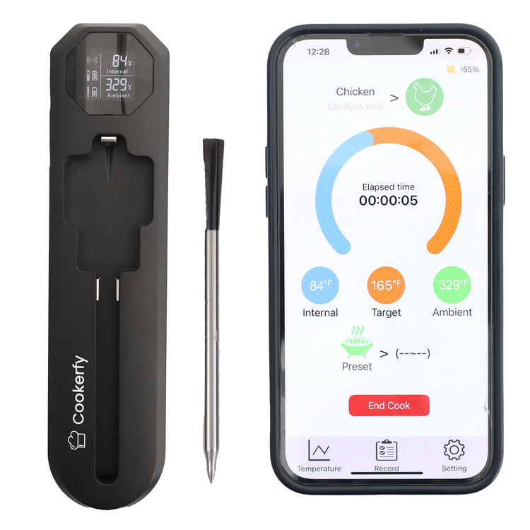 Meat Thermometer Digital Wireless