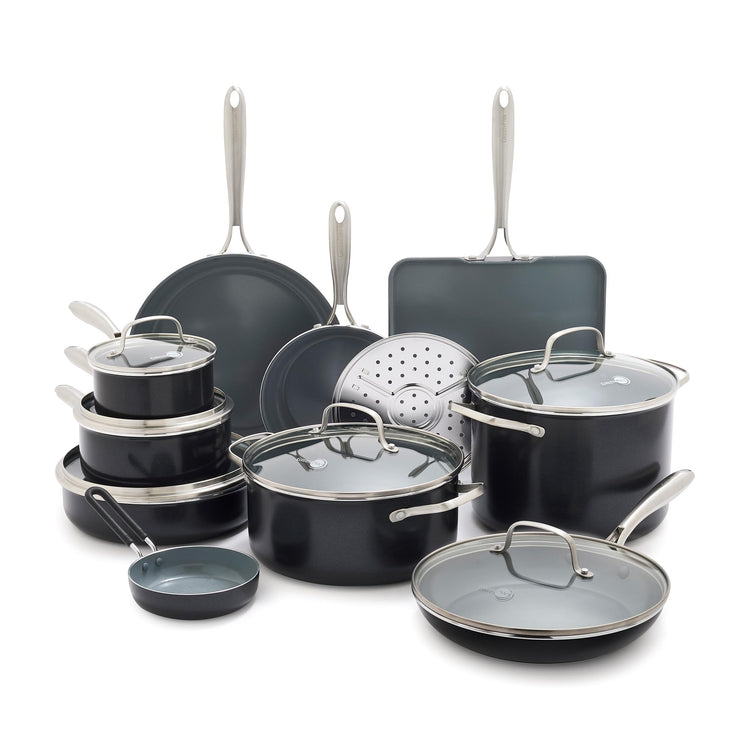 17 Piece Nonstick Swift Cookware Set