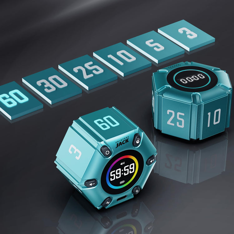 Smart FILP Pomodoro Timer 3