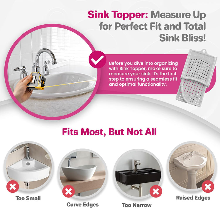 Bathroom Sink Cover for Counter Space