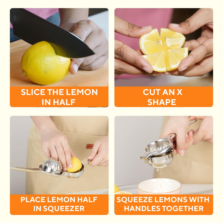 Stainless Steel Lemon Squeezer
