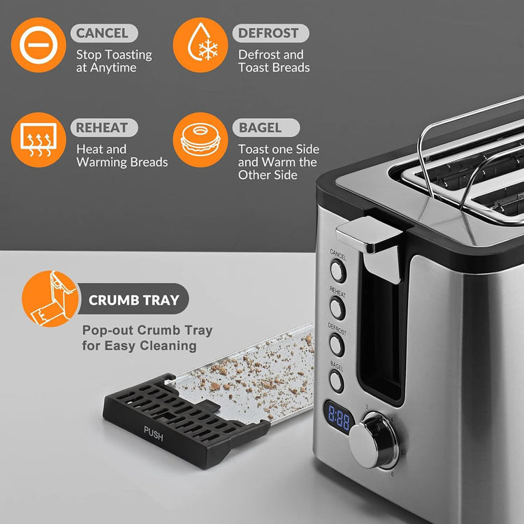 4 Slice Toaster
