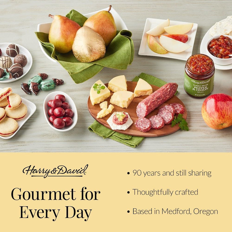 Deluxe Everyday Sharing Gift Basket For All Occasions