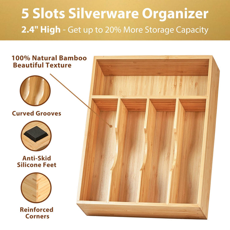 Kitchen Drawer Organizer