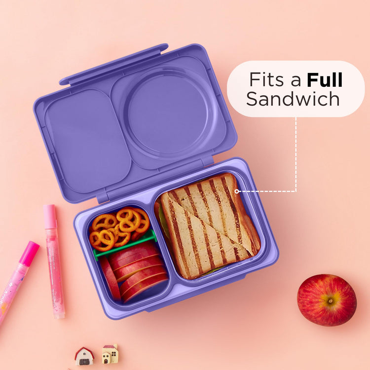 OmieBox UP Kids Insulated Bento Box