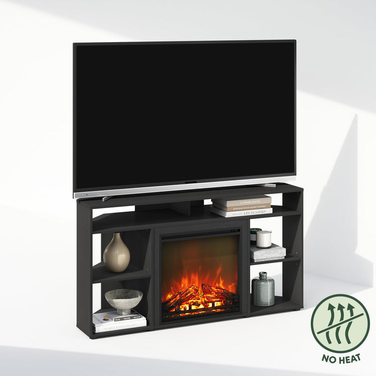 Jensen Fireplace TV Stand