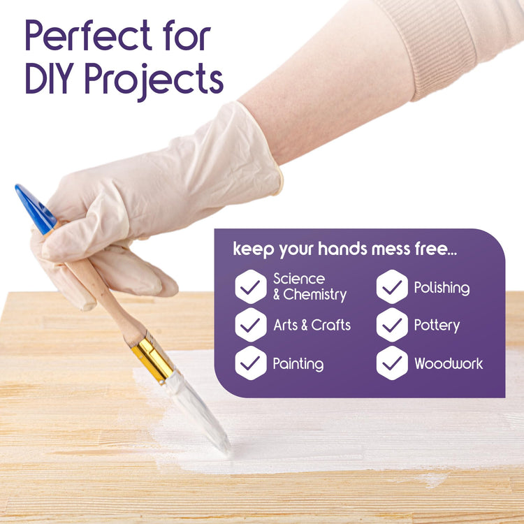 Stretch Vinyl Exam Gloves (1000 Count)