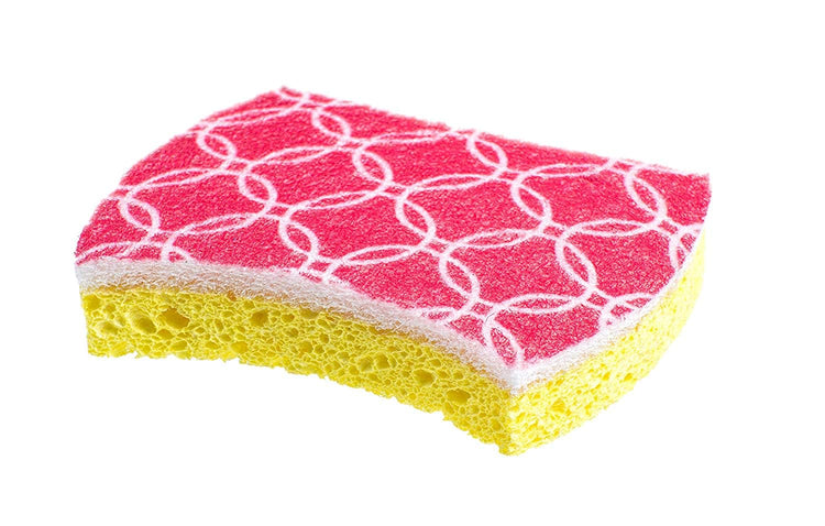Non Scratch Cellulose Scrub Sponge (16 Count)
