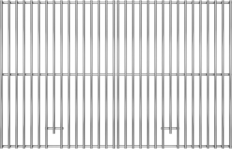 17 Inches Cooking Grates for Home Depot Nexgrill 720-0830H, 720-0830D, 720-0783E, 720-0783C, Heavy Duty Stainless Steel Grill Grate Replacement