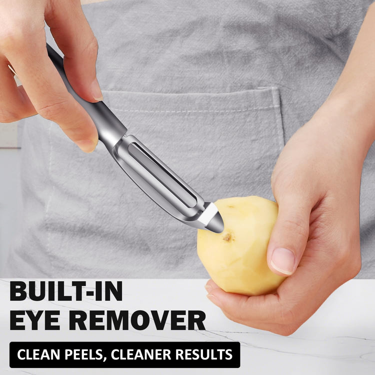 Vegetable Peeler for Kitchen (2 Count)