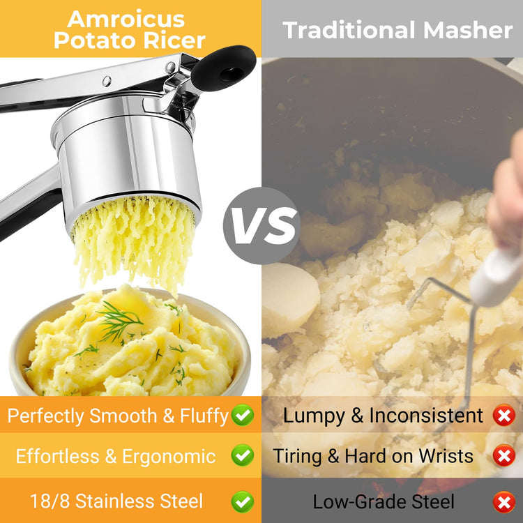 Potato Ricer Stainless Steel