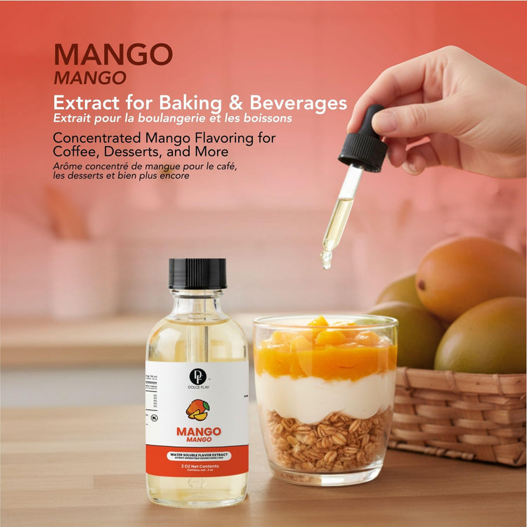 Mango Extract & Flavoring (2 Fl Oz)
