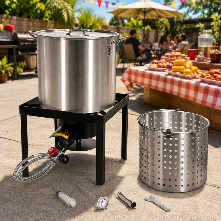 64Qt Turkey Deep Fryer w