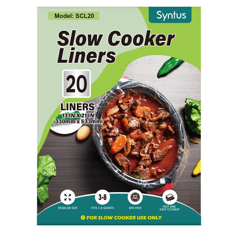 20 Slow Cooker Liners