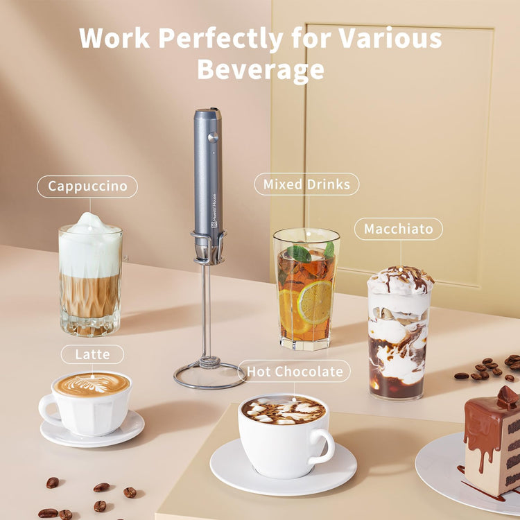 LunaFro Rechargeable Milk Frother