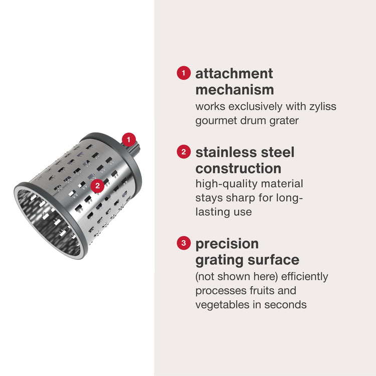 E900059 Universal Drum Grater