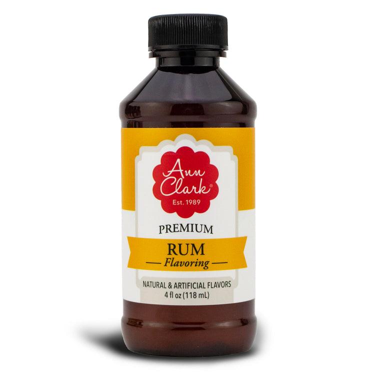 Ann Clark Rum Flavoring  Extract (4 Fl Oz)