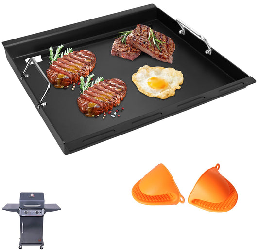 Full Size Griddle Inserts for Charbroil Performance 2 Burner 463251414 463660421 463630422 463655621