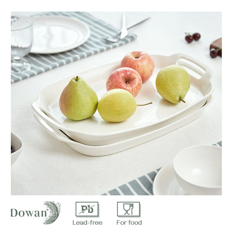 Serving Tray with Handles (2 Count)