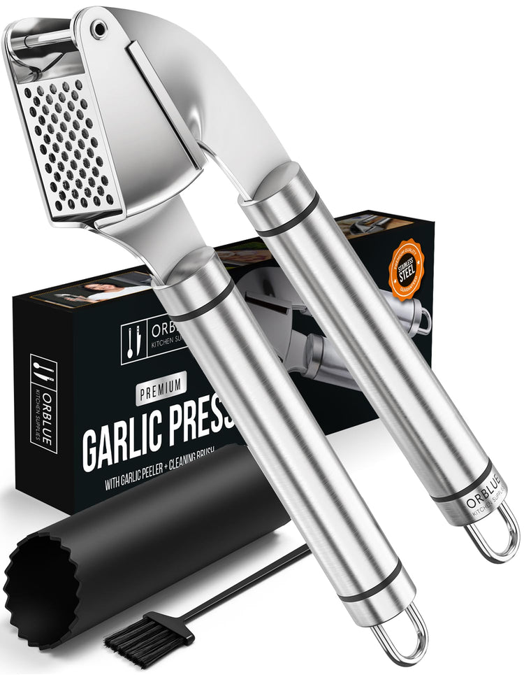 Garlic Press Stainless Steel