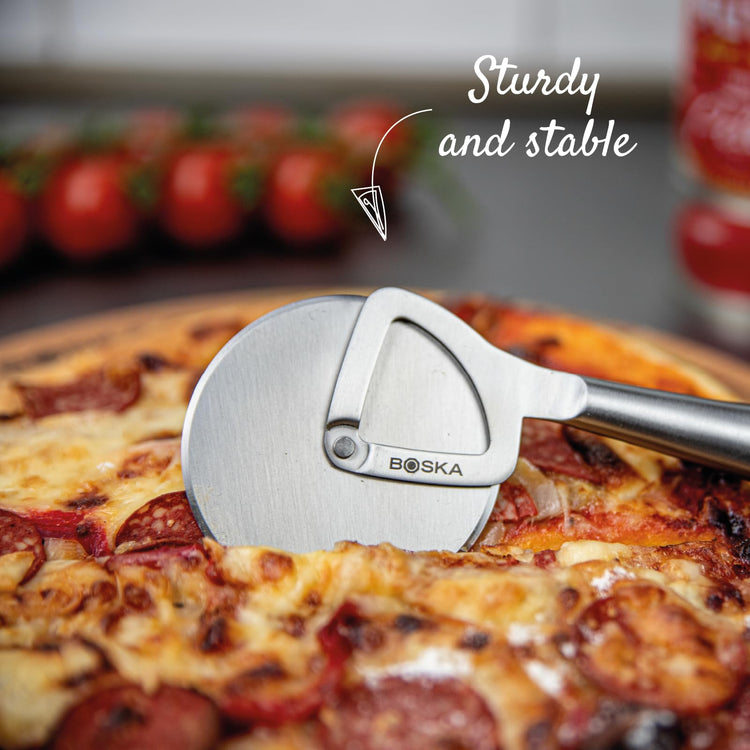 Stainless Steel Pizza Cutter
