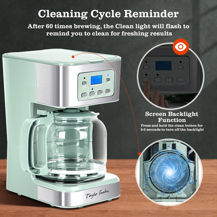 12 Cup Programmable Coffee Maker