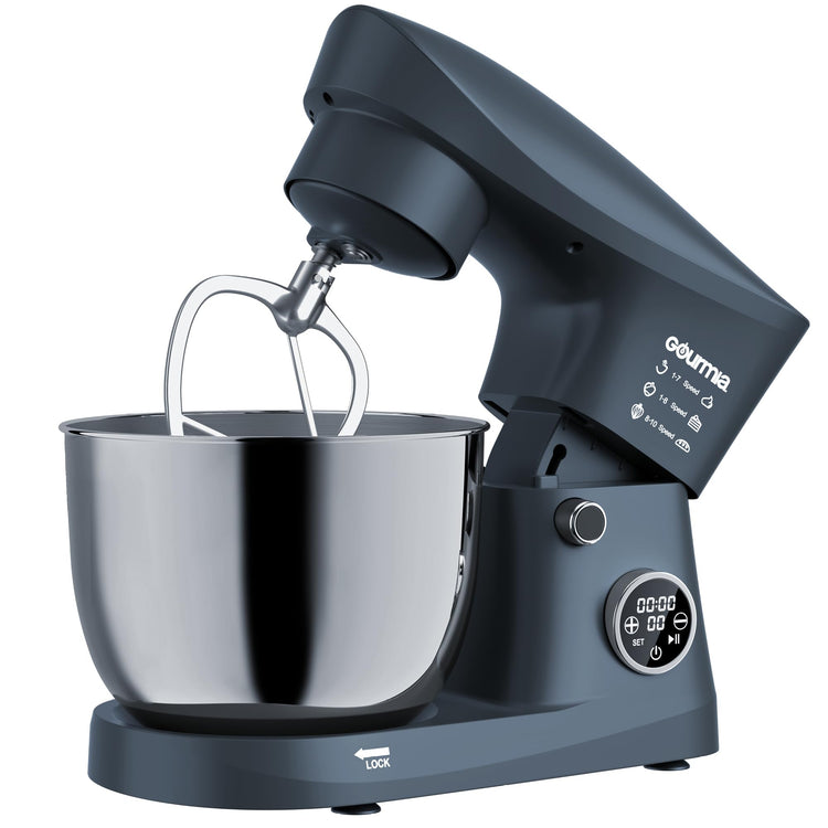 5 Quart Digital Electric Stand Mixer with Attachments