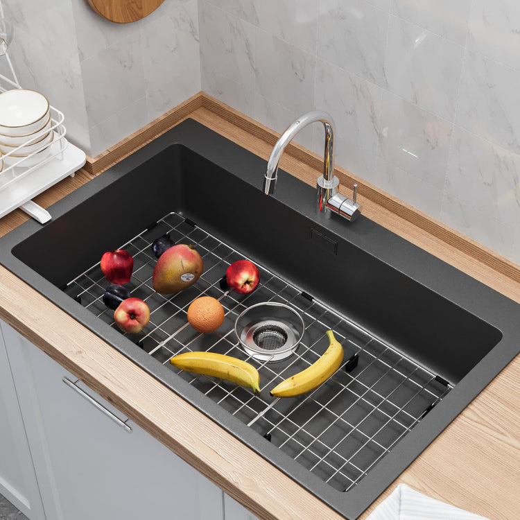 28-3/8" x 14-3/16" Stainless Steel Sink Grid, Sink Grate for Bottom