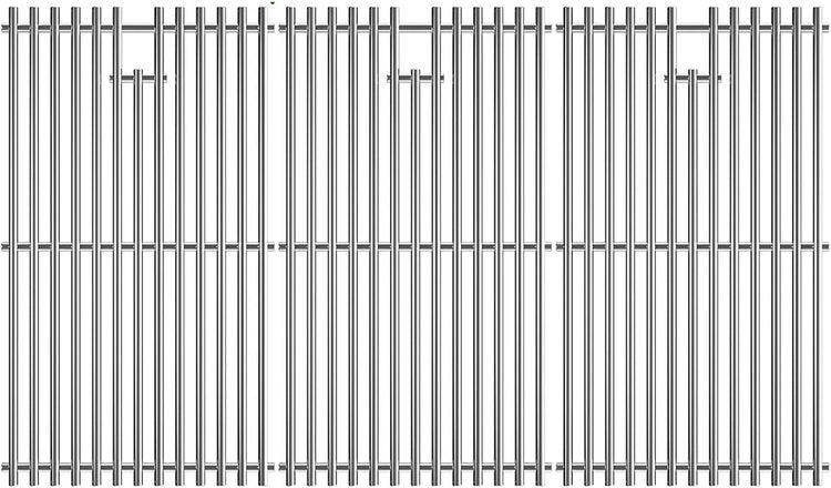 17" Stainless Steel Grill Grate for Charbroil Tru Infrared Grill Replacement Parts 463242715 463242716 463276016 466242715 466242716, Grill Replacement Parts for Nexgrill 720-0882A BHG 720-0882