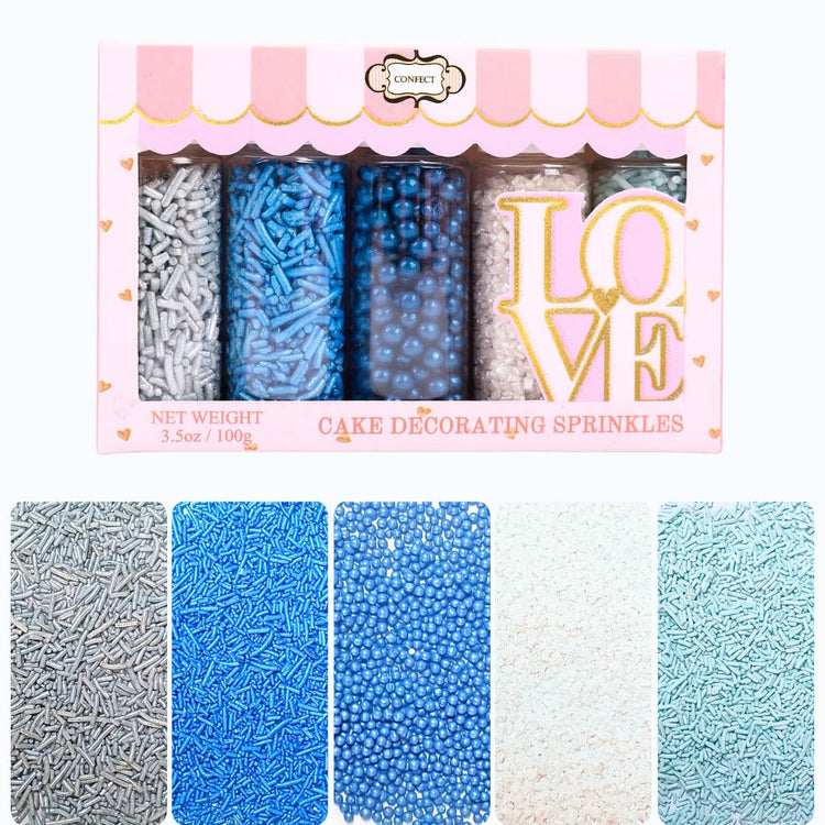 Blue Sprinkles Mix (5 Ounce)