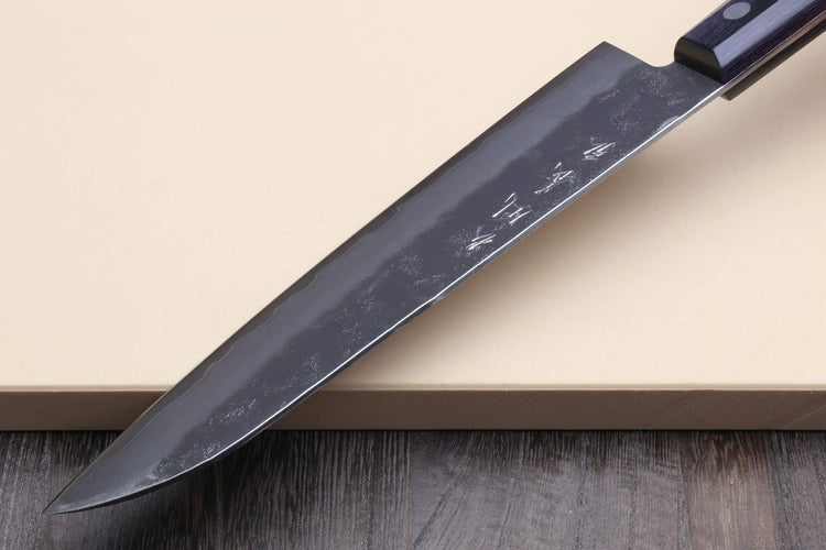 Stainless Clad Nashiji Ginsan High Carbon Stain Resistant Steel Santoku Multipurpose Knife