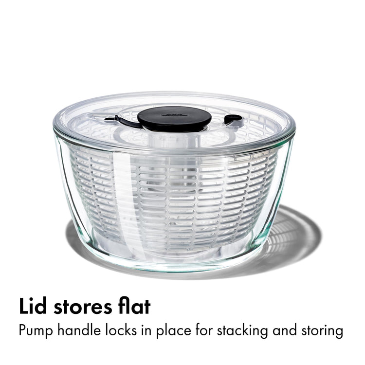 Good Grips Glass Salad Spinner