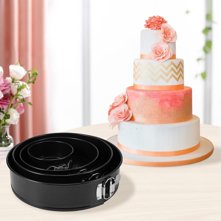 Springform Pan Set of 4 (4 Count)